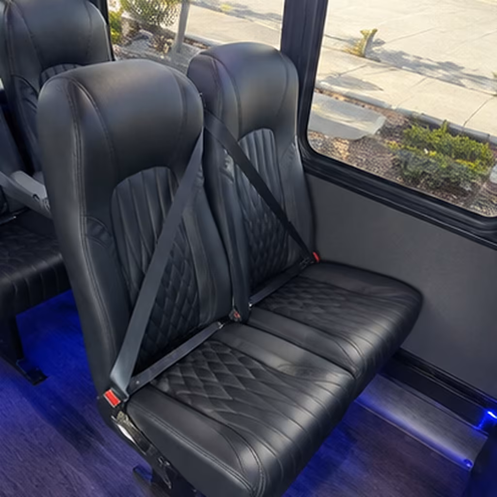 minibus rentals for flower mound wedding party logistics