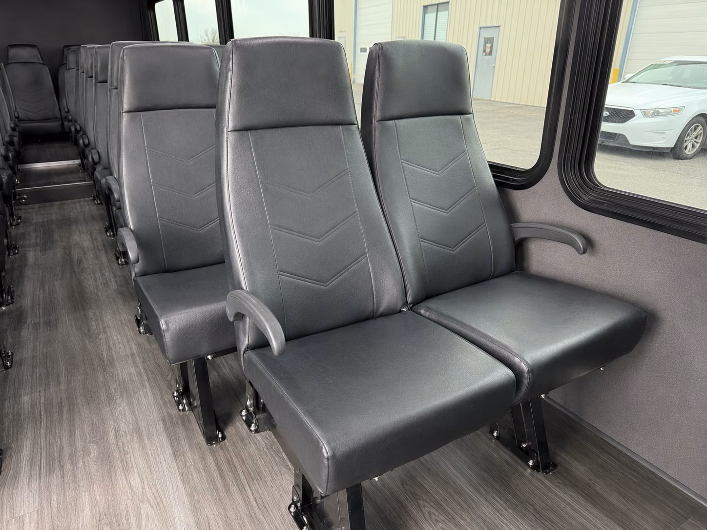 minibuses for flower mound lisd field trips and campus outings