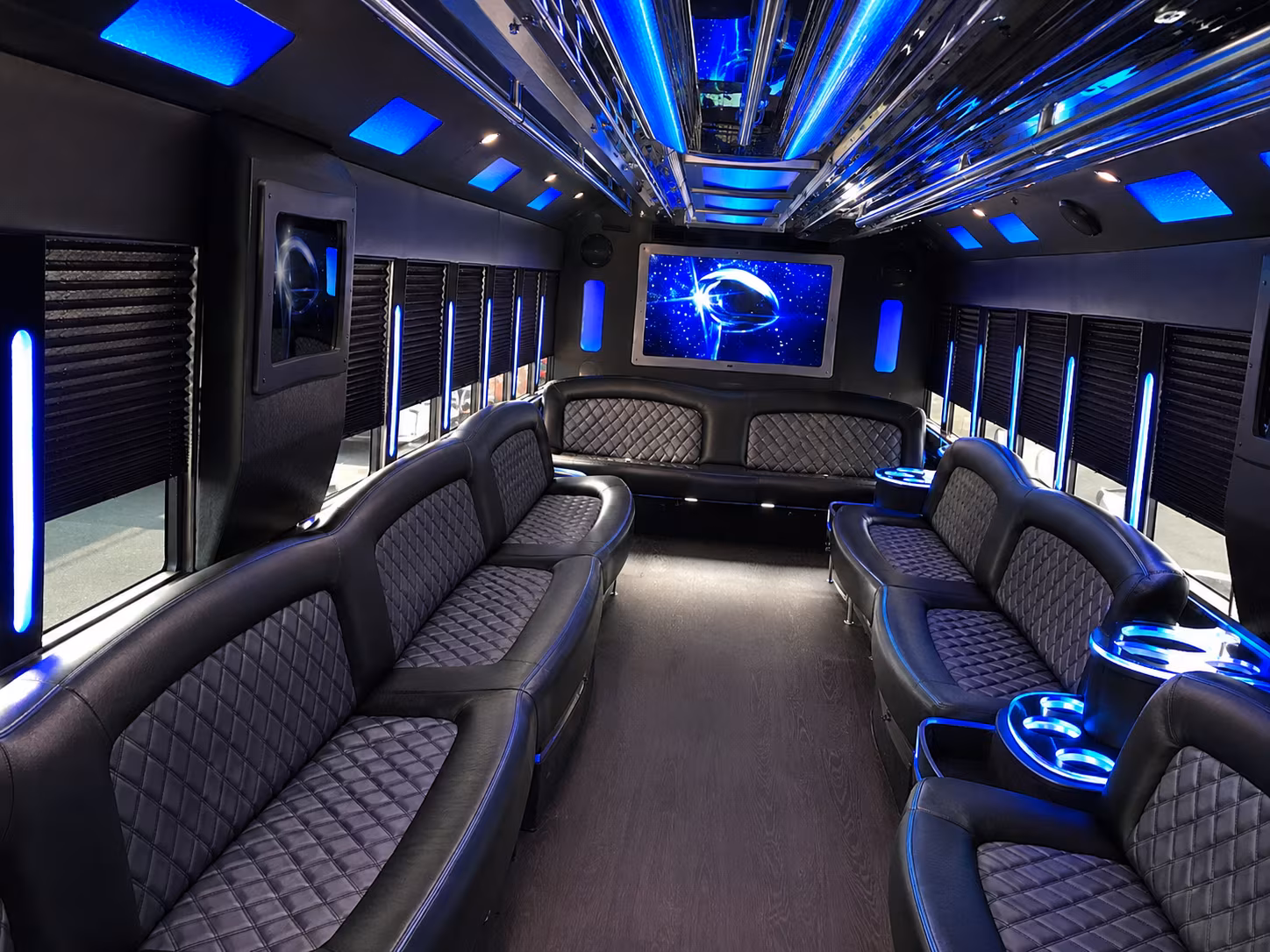 party buses in flower mound built for a prom night to remember