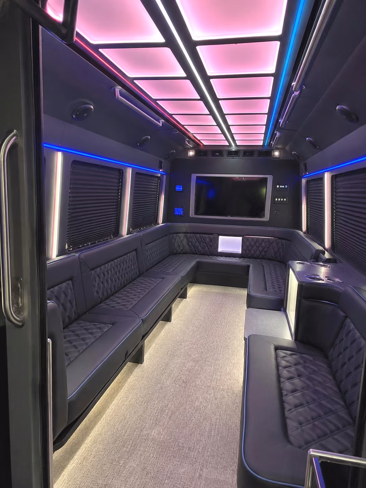 party buses to dickies arena concerts in fort worth
