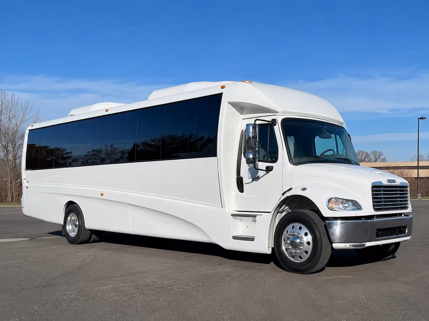 sporting events flower mound party bus rental