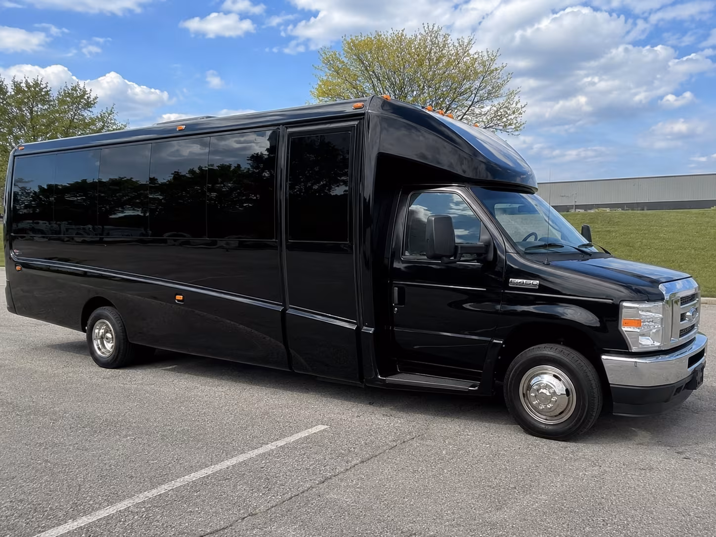 weekly worship shuttle buses for flower mound congregations